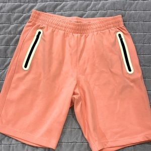 Old Navy 8 inch active jogger shorts.